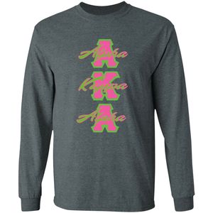 Sudadera Gris Carbón con Gráficos, Manga Larga, Cuello Redondo, Estilo Casual, Ropa Deportiva para Mujer, Puños Acanalados, Diseño Estampado - Product Image 1