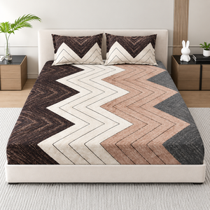 Juego de Sábanas de Polar Grueso y Cálido para Invierno, Sábanas Planas Térmicas Suaves y Esponjosas con Fundas de Almohada - Product Image 5