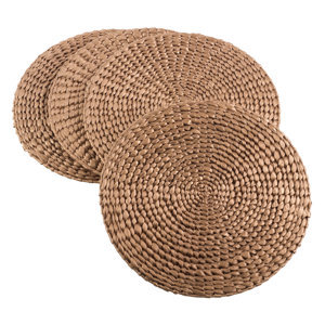 Hot Selling Best Price Selling Homemade Rattan Tea Coaster Colored Rattan <b>Mats</b> & Pad Home & Kitchen Decor Rattan Tea <b>Cup</b> Platter - Product Image 2
