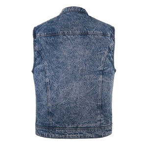 Gilet en jean respirant et personnalisé pour homme, nouvelle collection, 100 % haute qualité, dernier design, Haus Industries - Product Image 3