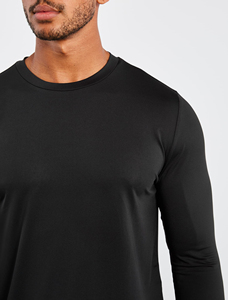 Camisetas de Entrenamiento para Hombre, Corte Holgado, Algodón, Directo de Fábrica, Camisetas de Gimnasio, Impresión de Logotipo Personalizado OEM/ODM, Ropa Deportiva al Por Mayor - Product Image 3