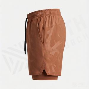 Nueva Llegada Ropa Deportiva para Hombre, Shorts Sublimados, Servicio OEM, Ropa de Fitness para Venta en Línea, Alta Calidad - Product Image 3