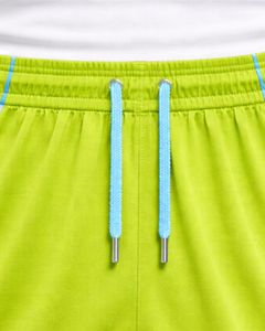 Ensemble de t-shirt et short de sport pour homme, vert néon et bleu ciel, respirant, séchage rapide, vêtements de sport, tenue de course à pied, entraînement, vêtements de sport actifs - Product Image 6