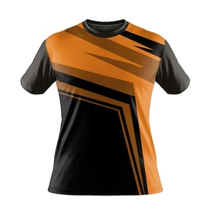 T-shirt sport de qualité supérieure Porter un t-shirt imprimé Séchage rapide Uniforme d'entraînement de badminton pour femmes Stock de vêtements de sport pour garçons, en vrac - Product Image 1
