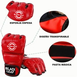 Gants de grappling MMA en gros, gants MMA demi-doigts, gants d'entraînement, gants de combat, logo personnalisé OEM - Product Image 4