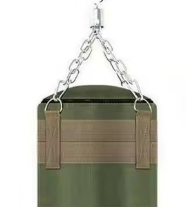 Sac de frappe réglable pour la boxe, sac de sable robuste pour l'entraînement MMA et Muay Thai, grand sac de boxe lourd pour la frappe - Product Image 5