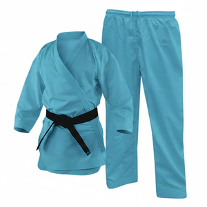 Custom Logo Judo Uniform Martial <b>Arts</b> Karate Gi 100% Cotton Stretch Rhinestone Lightweight Breathable Durable Training Suit - Product Image 6