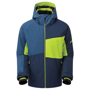 Proveedor de Chaquetas de Esquí, Personalización al por Mayor, Chaqueta de Nieve Aislada 100% Poliéster, Impermeable 10,000mm, Ecológica, con Capucha, Fabricante de Chaquetas de Invierno - Product Image 1
