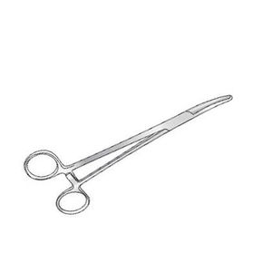 Pinces à peritoneum Faures de qualité supérieure à prise sécurisée, légèrement courbées 205 mm et courbées 203 mm de long, par Endochoice Medical - Product Image 5