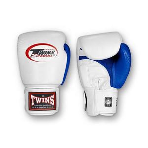Gants de boxe sur mesure pour jumeaux, les plus vendus, en cuir véritable à 100 %, fermeture auto-agrippante, pour Muay Thai, Sanda et arts martiaux - Product Image 5