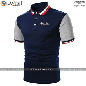 เสื้อเชิ้ตผู้ชายแบบสั่งทำพิเศษ ผ้าถักแบบสบายๆ เป็นมิตรกับสิ่งแวดล้อม ผ้าฝ้าย 100% คอปกแบบลายทาง ทรงเข้ารูป แขนสั้น ไซส์ใหญ่ 10 สี - Product Image 2