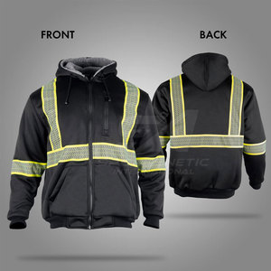 Vêtements de travail respirants, sweat à capuche de travail de haute qualité, sweat à capuche de travail personnalisé avec logo - Product Image 2