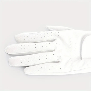 Gants de golf en cuir pour hommes, de haute qualité, personnalisés, pour l'entraînement en plein air, vente en gros - Product Image 2