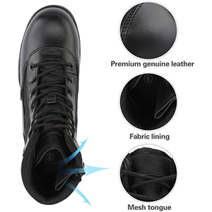 Outdoor Activities Motorbike Jogger Motorbike Jogger Shoes Features Reinforced Toe <b>Heel</b> And Ankle Protection For Added Safety - Product Image 5