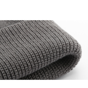 Beanie Hat Warm <b>Winter</b> <b>Cap</b> Unique Texture Stretch Headwear Soft Casual Fashion Accessory Daily Outdoor Wear - Product Image 2