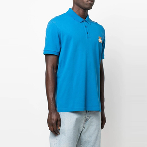Camiseta Polo para Hombre al por Mayor OEM, Último Modelo, de Alta Calidad, Transpirable, de Secado Rápido, Bordada, para Uso Casual - Product Image 1