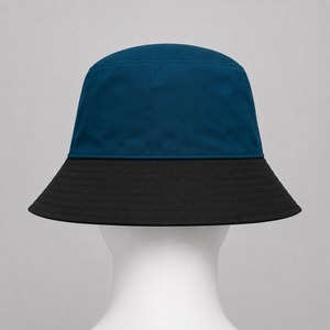 Chapeau Bob Bicolore Personnalisé avec Broderie de Logo – Fabricant en Gros – Casquette de Pêcheur en Coton Anti-UV – Idéal pour les Activités Décontractées en Extérieur et la Plage - Product Image 2