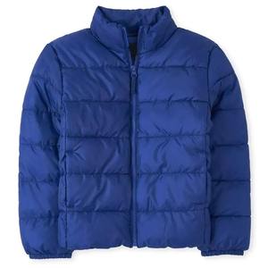 Veste parka longue en cuir écologique personnalisée pour homme, avec col montant et fermeture éclair, respirante, vente en gros - Product Image 6