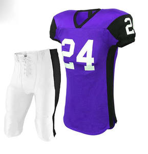 Uniforme de Fútbol Americano para Hombre a Precio Razonable, Última Moda, Calidad Premium, Antiarrugas - Product Image 1