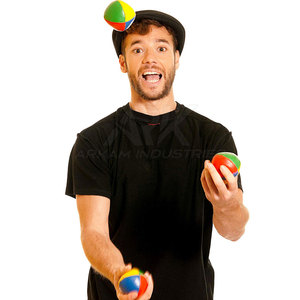 Pelota de malabarismo hecha con el mejor material, tela suave, para entrenamiento y actividades divertidas al aire libre. - Product Image 4