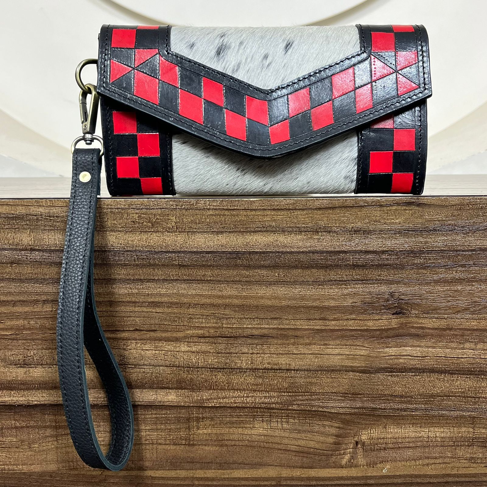 Red & Black Checkered