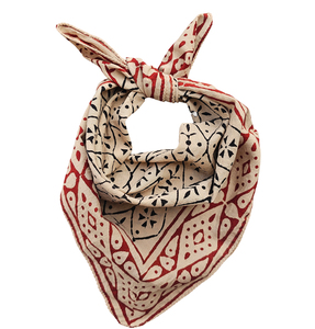 New Premium 100% Cotton Bandana Face Cover Neckerchief <b>Head</b>-<b>wrap</b> Vintage Napkin Face Neck <b>Wrap</b> Size 21x21 with OEM ODM - Product Image 1