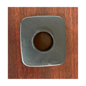 Square Brass <b>Shower</b> Faucet Adapter Cover Bathroom <b>Mixing</b> <b>Valve</b> Elbow Fitting <b>Replacement</b> Trim - Product Image 1