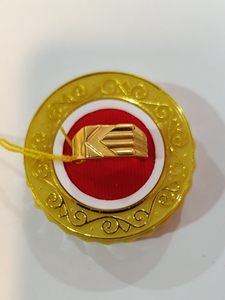 แหวนทองคำแท้ 22k ระดับพรีเมียมสำหรับผู้ชาย เครื่องประดับหรูหราทำมือ ดีไซน์คลาสสิก เหมาะสำหรับสวมใส่ทุกวันและเป็นของขวัญสุดพิเศษ - Product Image 3