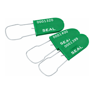 Scellés de sécurité en plastique personnalisés Brady (Origine Corée) pour la logistique, la fabrication, les laboratoires et la sécurité des actifs - Product Image 3