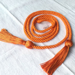 Cordón de Graduación de Poliéster de Alta Calidad, Cordones de Honor Personalizados para Ceremonias de Graduación, Cordón Duradero Trenzado en Varios Colores - Product Image 4
