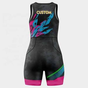 Manufacturer Fitness Dry-Fit Weight Lifting Powerlifting <b>Wrestling</b>-<b>Singlet</b> Sublimation Shorts <b>Wrestling</b> <b>Singlet</b> for Woman - Product Image 3