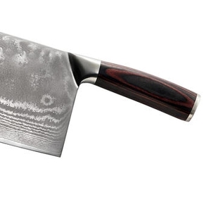 Damascus Steel <b>Sharp</b> Cleaver <b>Knife</b> Japanese <b>Kitchen</b> <b>Knife</b> New Design Butcher Vegetable Cutter Boning - Product Image 3
