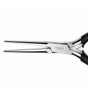 <b>Long</b> Needle <b>Nose</b> Pliers High Quality Stainless Steel 6" Precision Jewelry Making Tool for Bracelet Making and DIY - Product Image 2