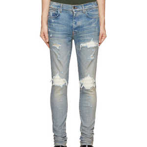 New Arrivals OEM Denim Designer Wholesale <b>Men</b> <b>Boot</b> <b>Cut</b> Vintage <b>Jeans</b> 2025 Factory Quick Dry Mid Waist 3D Pattern Casual Denim - Product Image 2