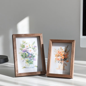 Old World Solid Mango Wood <b>Photo</b> <b>Frame</b> Artisan Antique Solid Mango Wood <b>Photo</b> <b>Frame</b> Export Wholesale Antique Premium Solid Mango - Product Image 1