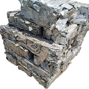 Aluminium <b>Scrap</b> 6063 Extrusion Alloy <b>Metal</b> <b>Scrap</b> With Excellent Melt Recovery For Furnace Charging Bulk Export Material 98% - Product Image 1