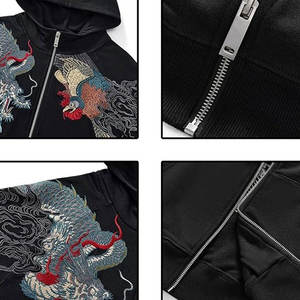 Casual embroidered hoodie offering a perfect balance of fashion, warmth, and daily comfort. - Product Image 4