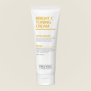 <b>skin</b> <b>lightening</b> <b>cream</b> Korean K-Beauty Selbaisel Bright C Toning <b>Cream</b> 250ml Made in Korea Vitamin bleaching lotion whitening - Product Image 6