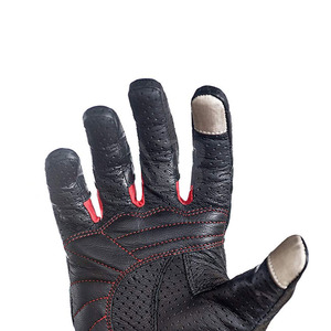 Latest Design Winter Breathable Five Fingers Motorcycle Racing Gloves <b>Cycling</b> Protection Made in Pakistan - Product Image 5