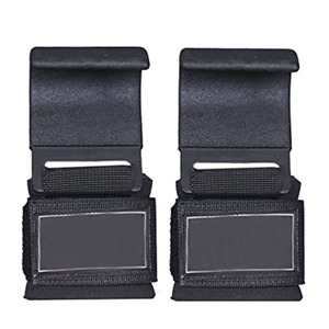 Ganchos de Levantamiento de Pesas, los Mejores Ganchos para Correas de Levantamiento de Pesas, Agarres Personalizados de Marca Propia, Ganchos Ajustables - Product Image 5