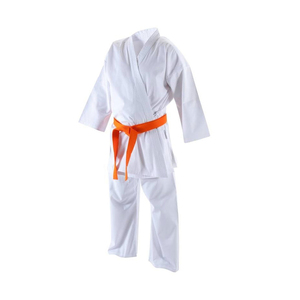 Martial Arts Training Suit for Judo and Karate: Adult & <b>Kids</b> Cotton Gi with <b>Belt</b> - Product Image 3