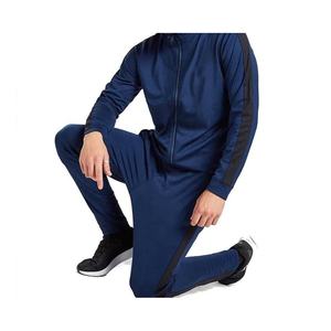 Survêtement de sport pour homme personnalisé, écologique, extensible dans les quatre sens, streetwear, entraînement, sans capuche, sweat-shirt, cordon de serrage, coupe-vent - Product Image 3