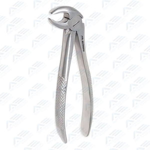 Dental Surgical Instrument Professional Dental Extracting Forceps 23 Cow Horn Lower Molar <b>Teeth</b> Surgical Dental Instruments - Product Image 2