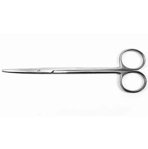 Tijeras Metzenbaum de Acero Inoxidable de 18 cm para Corte Preciso de Tejidos Blandos, Grasa, Fascia y Cirugía Delicada - Product Image 6