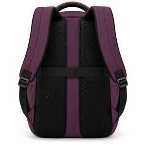 Mochila Moderna Unisex de Color Personalizado con Cierre de Cremallera, Gran Capacidad, Bolsillos Laterales, Compartimento Interior y Forro de Nailon - Product Image 2