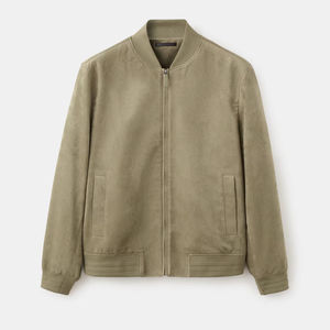 Chaqueta Bomber Personalizada de Alta Calidad para Hombre, Chaqueta Casual de Otoño e Invierno, Ropa de Abrigo para Hombre, Tallas Grandes - Product Image 1