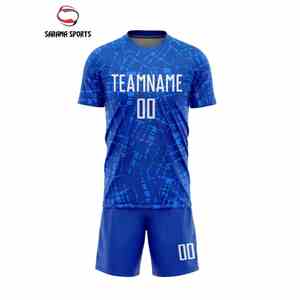 ชุดยูนิฟอร์มกีฬาวอลเลย์บอลฟุตบอลแบบซับลิเมชั่นดีไซน์ล่าสุด ผลิตจากโรงงาน คุณภาพเยี่ยม ชุดฟุตบอลผู้ชายสั่งทำพิเศษ - Product Image 2