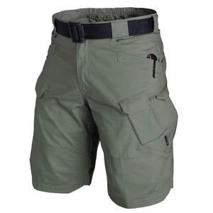 Shorts d'entraînement pour hommes, tissu à séchage rapide, taille élastique, doublure en mesh, course à pied, fitness, sport, équipement de performance active - Product Image 2