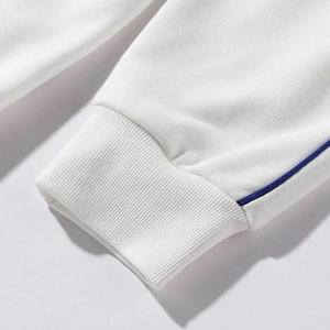 Las Mejores Sudaderas de Invierno para Hombre, Cómodas, 100% Algodón, Color Blanco, Diseño de Calidad, OEM, Talla Grande, Bordadas, Básicas - Product Image 5