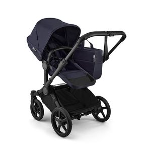 Sistema de Viaje para <span class=keywords><strong>Cochecito</strong></span> Bugaboo Donkey 6 Convertible de Uno a Dos Asientos - Paquete con Silla de Auto Turtle Air Shield de <span class=keywords><strong>Nuna</strong></span> - Color Azul Índigo Profundo - Product Image 2